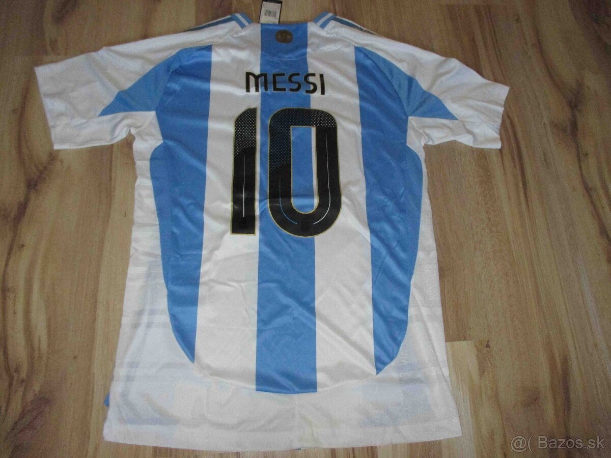 futbalový dres Argentína - Copa America  Messi