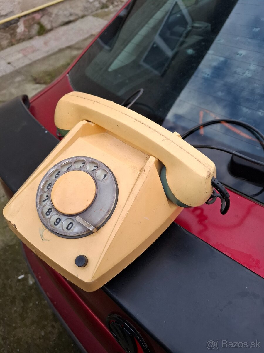 Retro telefon