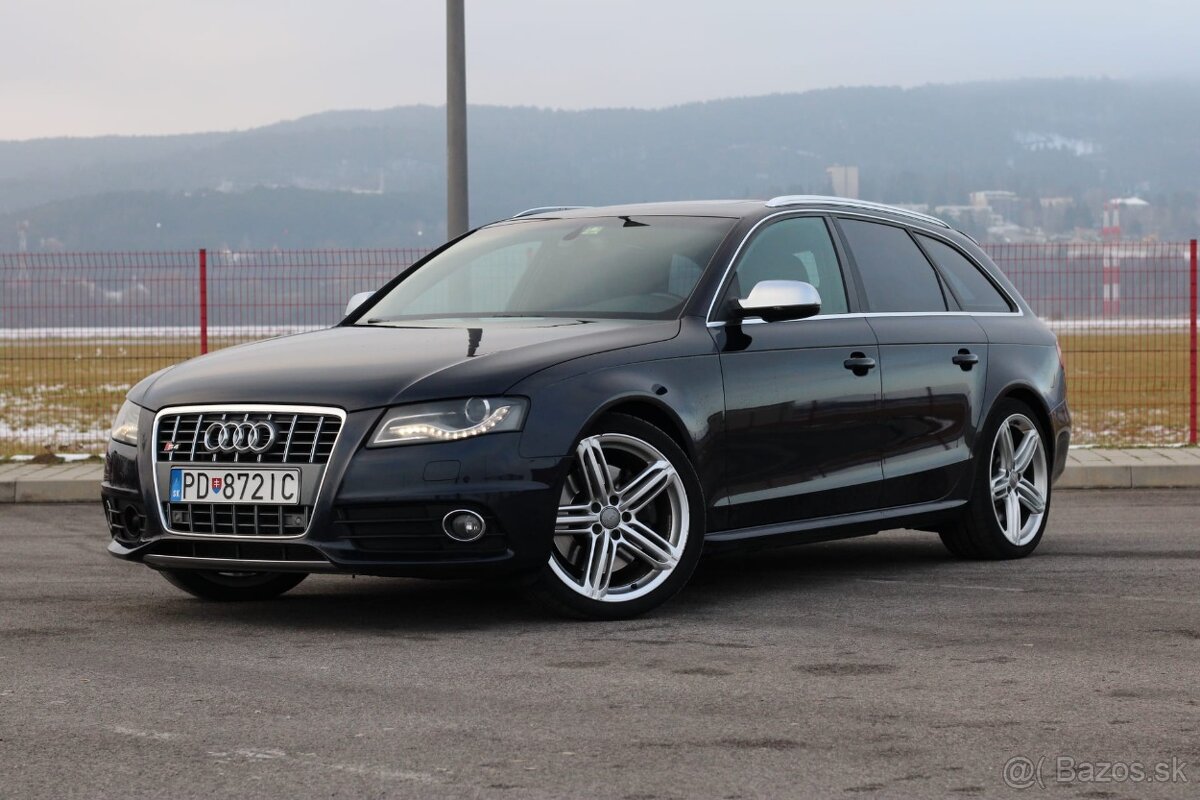 Audi S4 B8 Avant Quattro