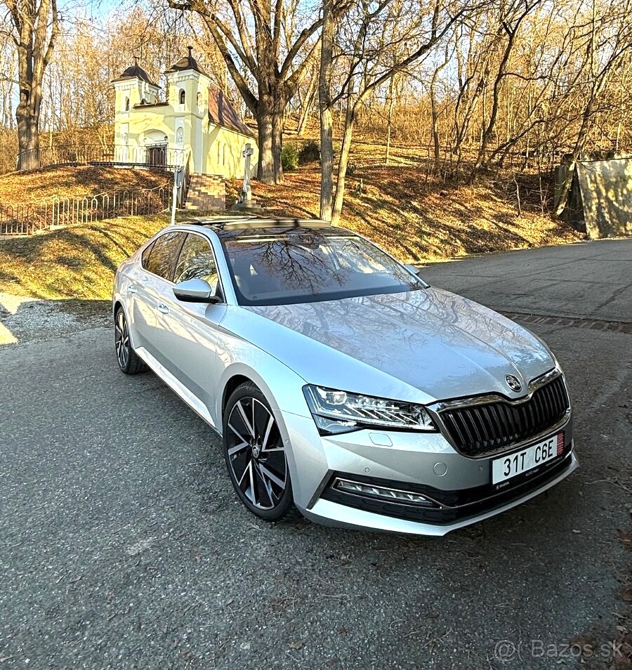 Škoda Superb 3 Sedan 2.0 TDI 140kw 4x4 L&K,Matrix,Kessy