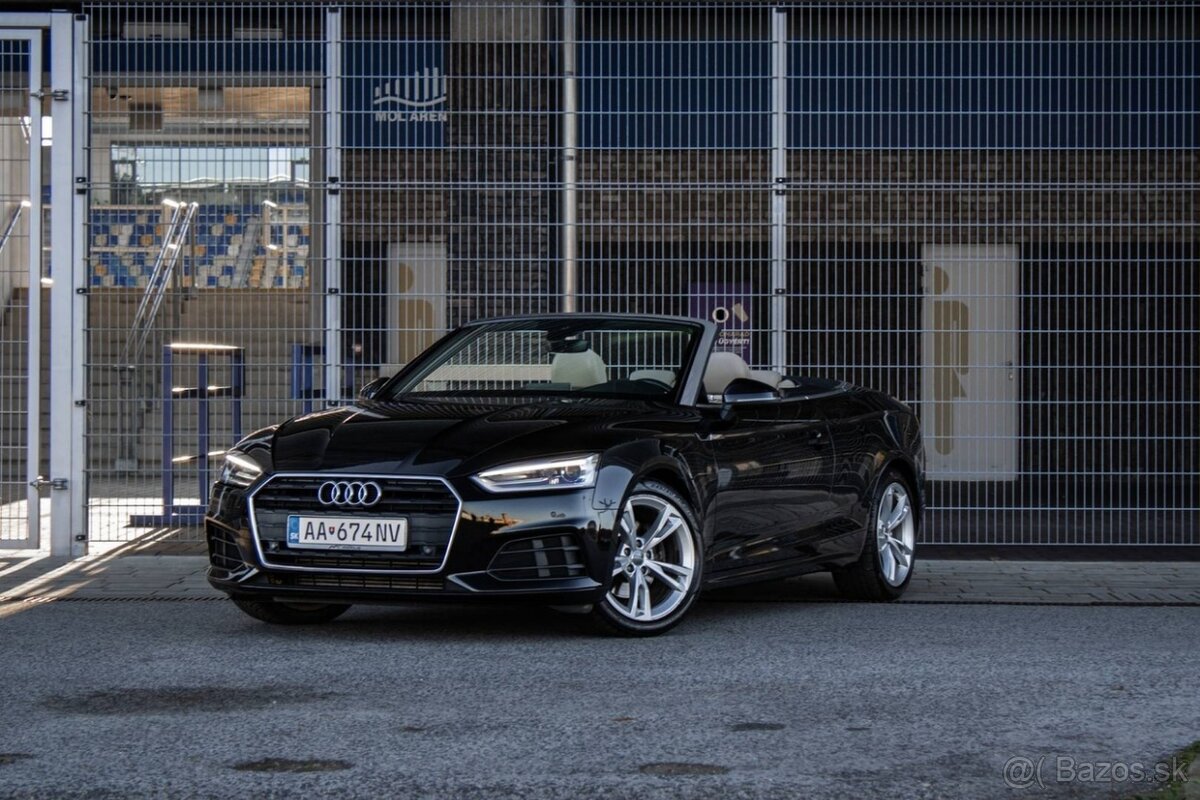 Audi A5 Cabriolet 2.0 TFSI S-Tronic