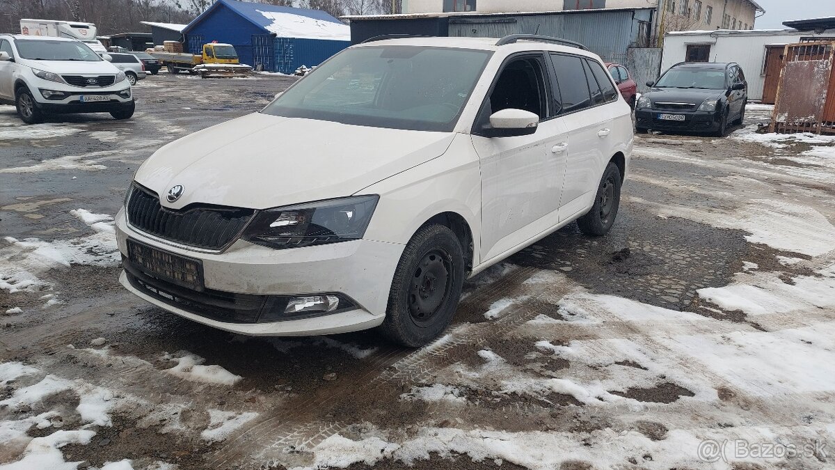 Škoda Fabia III 1.4 TDI