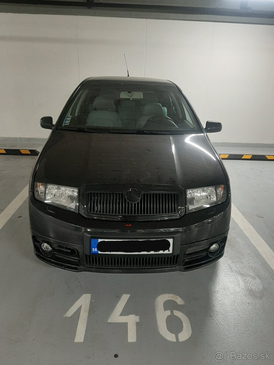 FABIA 1 EDITION100 TDI 74kw Rozpredám