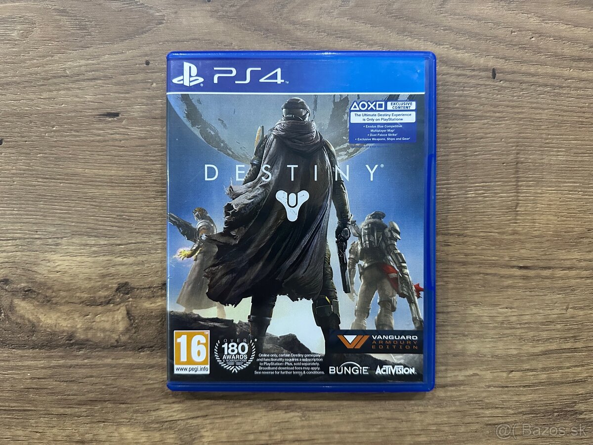 Hra na PS4 - Destiny