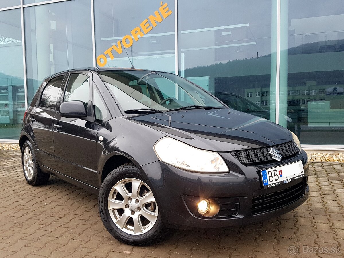 Suzuki SX4 1.9 DDIS , 183 tisíc kilometrov , Ťažné