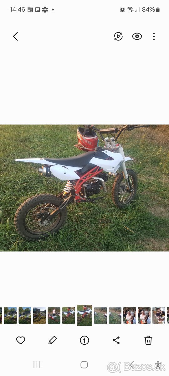 Pitbike 125