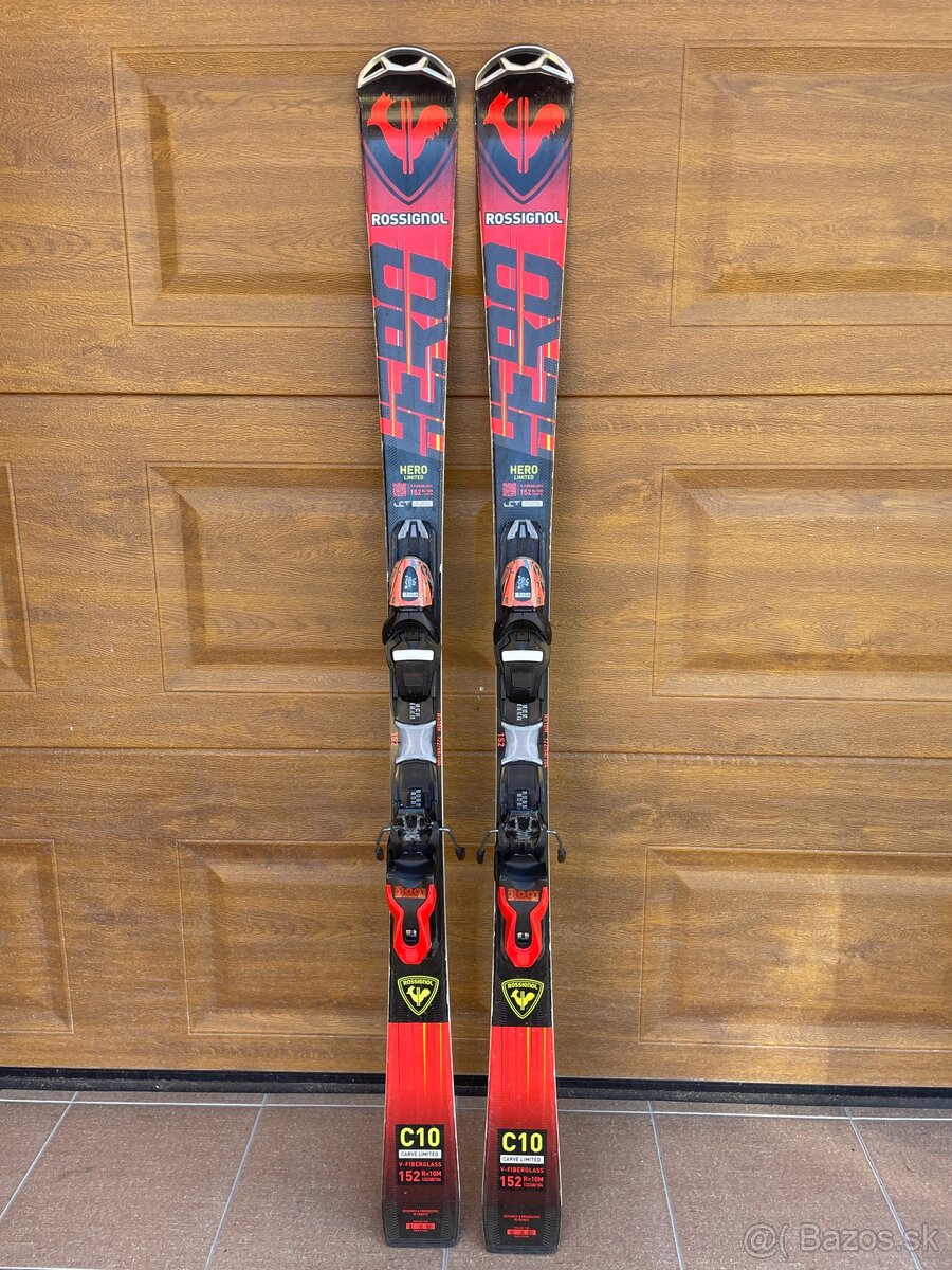 Zjazdové lyže Rossignol Hero Limited 152cm