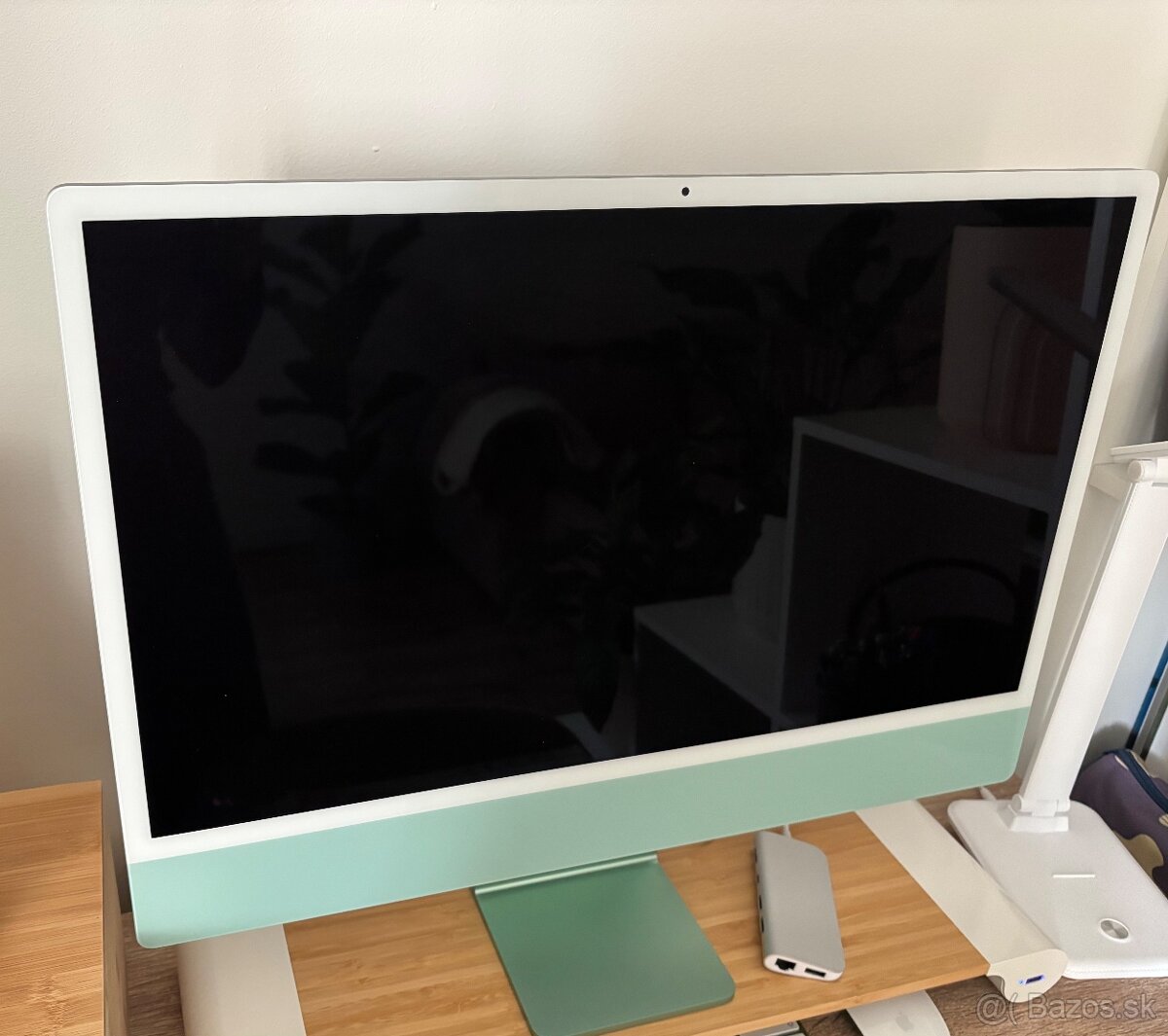 Apple iMac 24’’ M3 8GB CPU 8GB GPU 8GB 256GB zelený