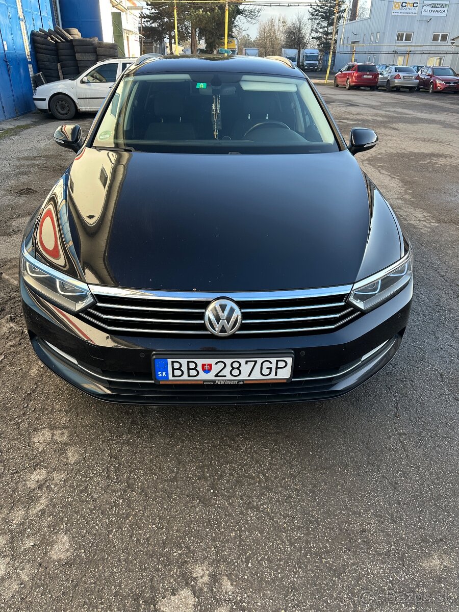 Predám VW Passat Variant 2.0 TDi , 110 Kw