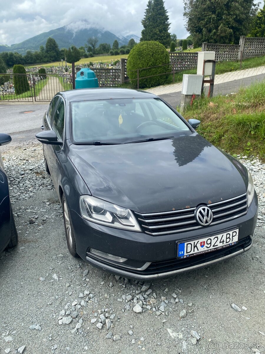 Predám passat B7 103kw