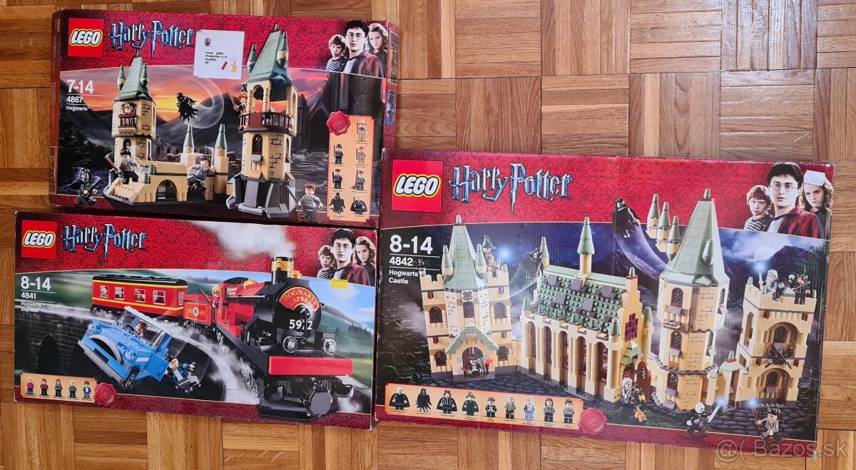 Predám Lego Harry Potter