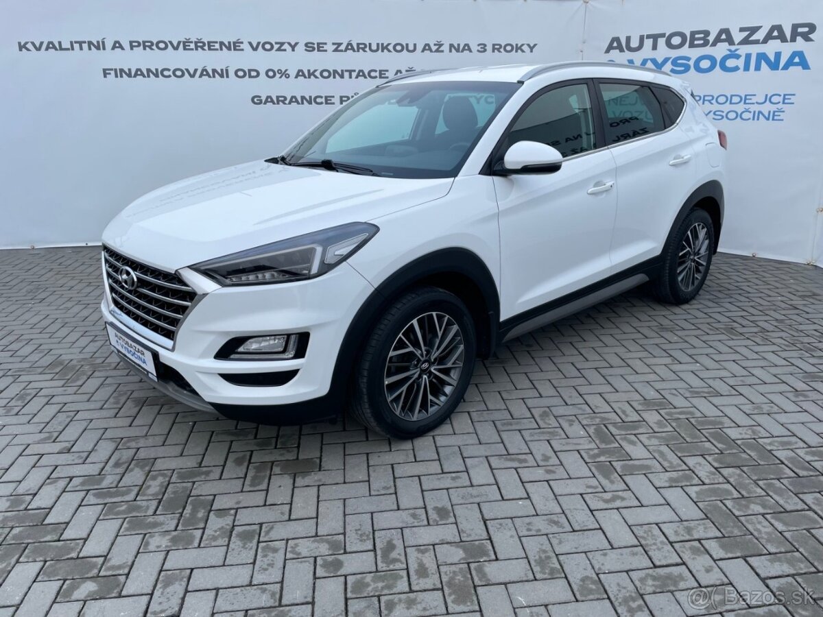 Hyundai Tucson 2.0CRDi 4x4 136kW STYLE ČR 1. MAJ. DPH