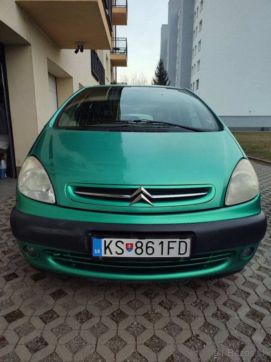 Citrien Xsara Picasso 1,6 benzín