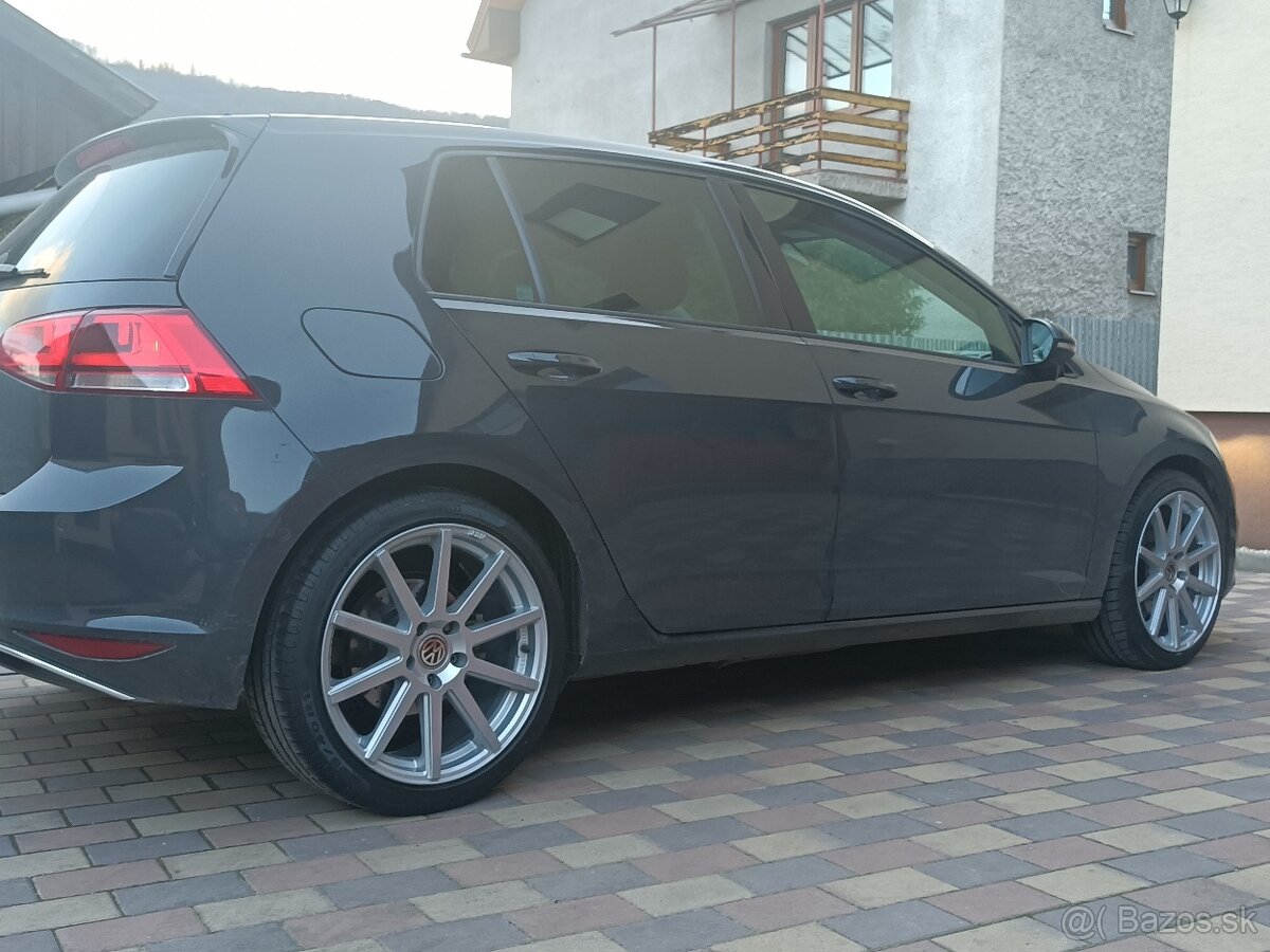 VW Golf 7 2,0 TDI 110kw Highline