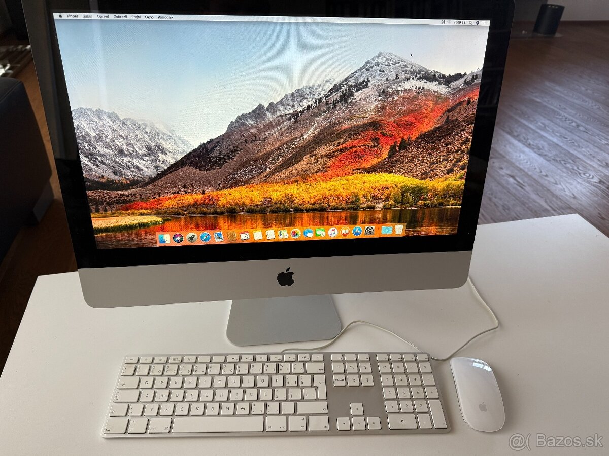 Predám Apple iMac 21,5" Mid 2010