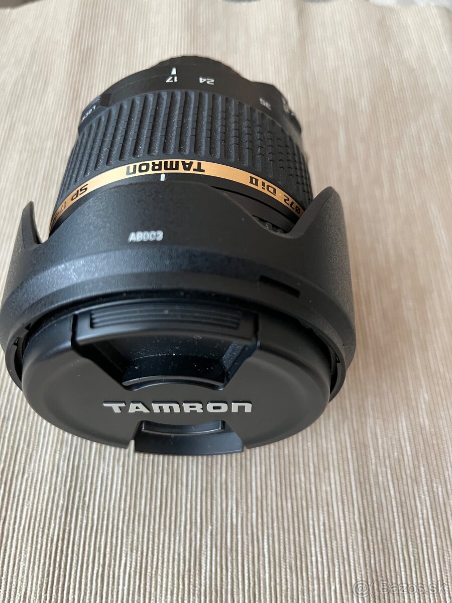 Predám kvalitný objektív Tamron