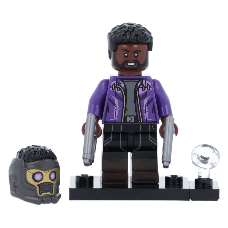 Lego Marvel Minifigures - T'challa Star Lord