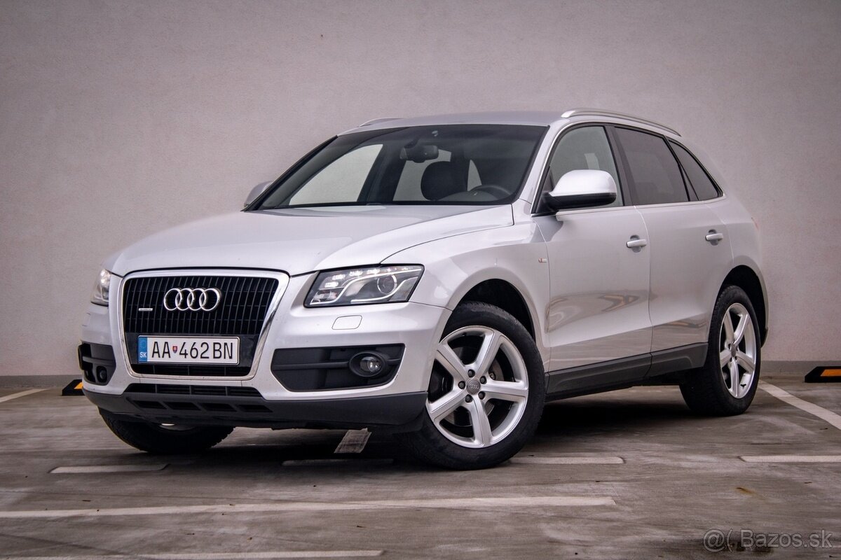 Audi Q5 3.0TDI quattro S-line