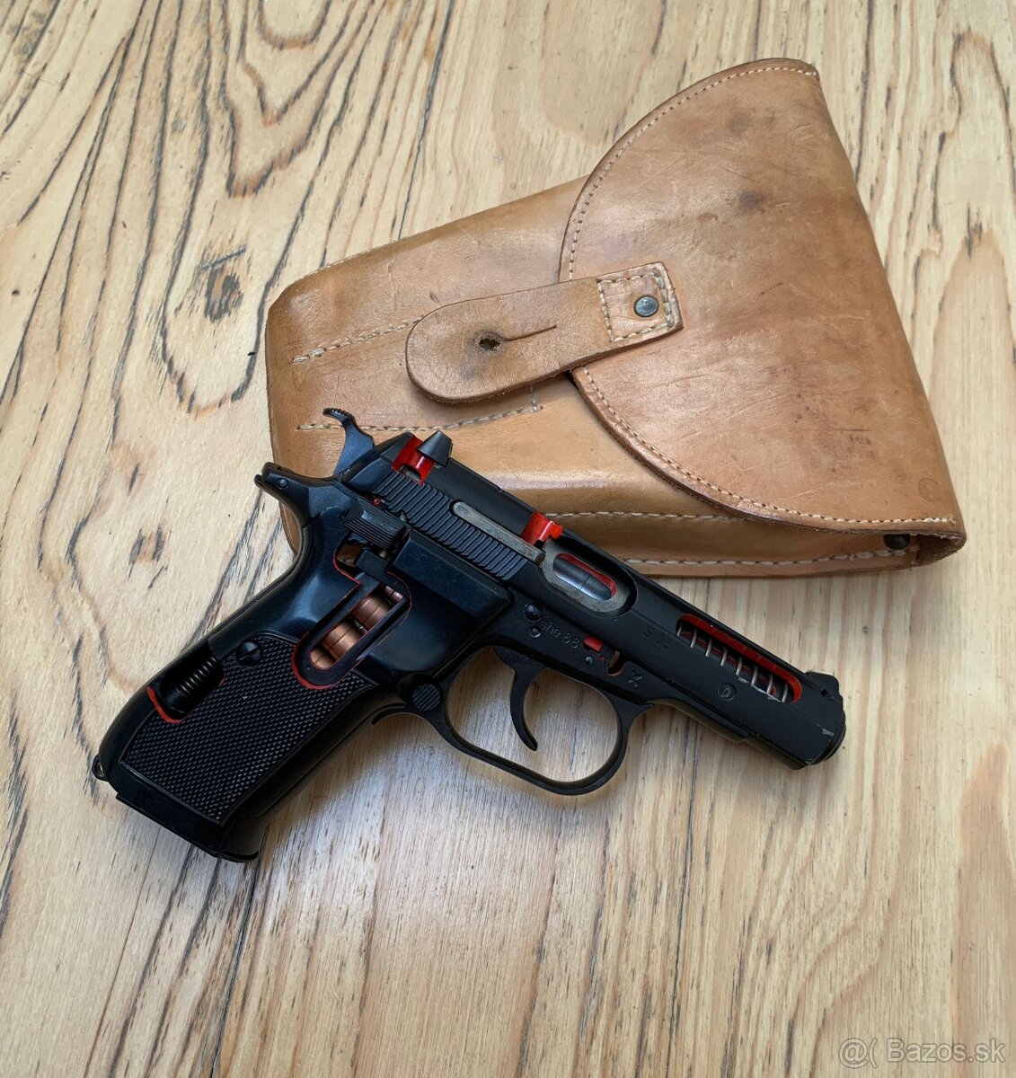 školský rez CZ82 vz82 vz.82 9mm Makarov znehodnocen