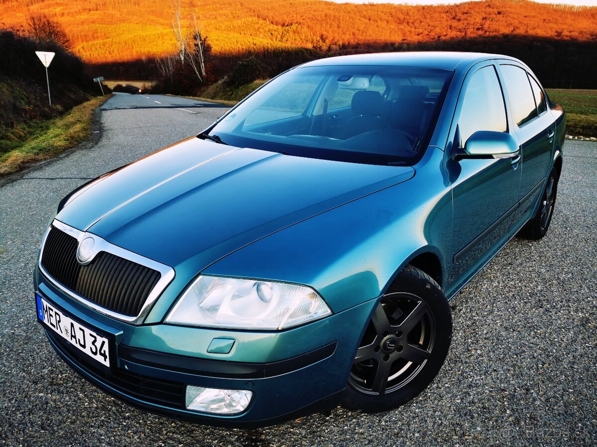 ŠKODA OCTAVIA LIMUZÍNA 1.9TDI 77KW 105PS XENON WEBASTO ŤAŽNÉ