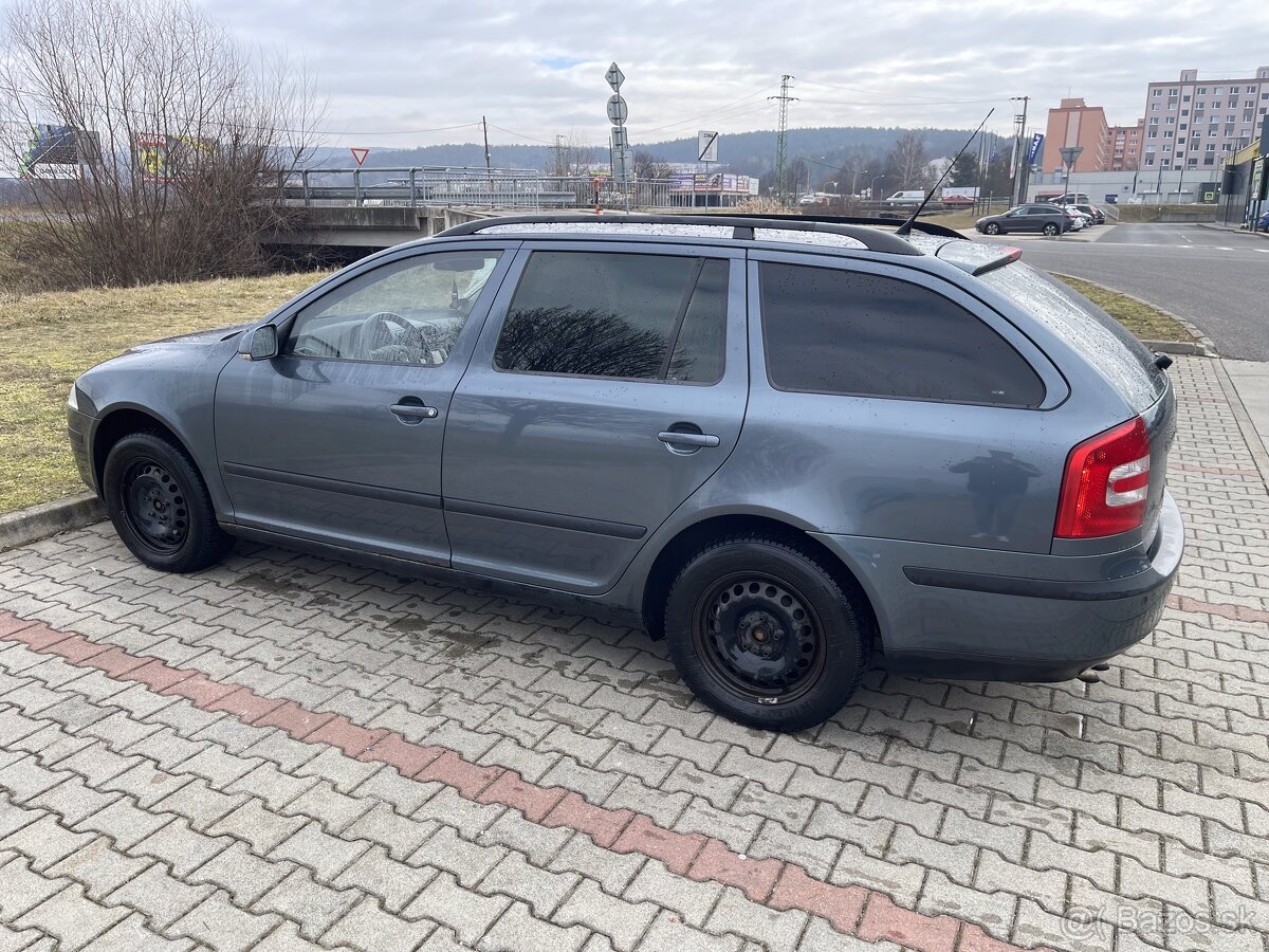 Škoda octavia 4x4 1.9TDI 77kW