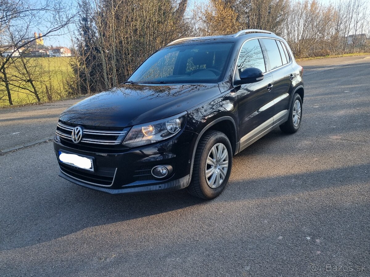 Volkswagen Tiguan 2.0 TDI 4-Motion DSG