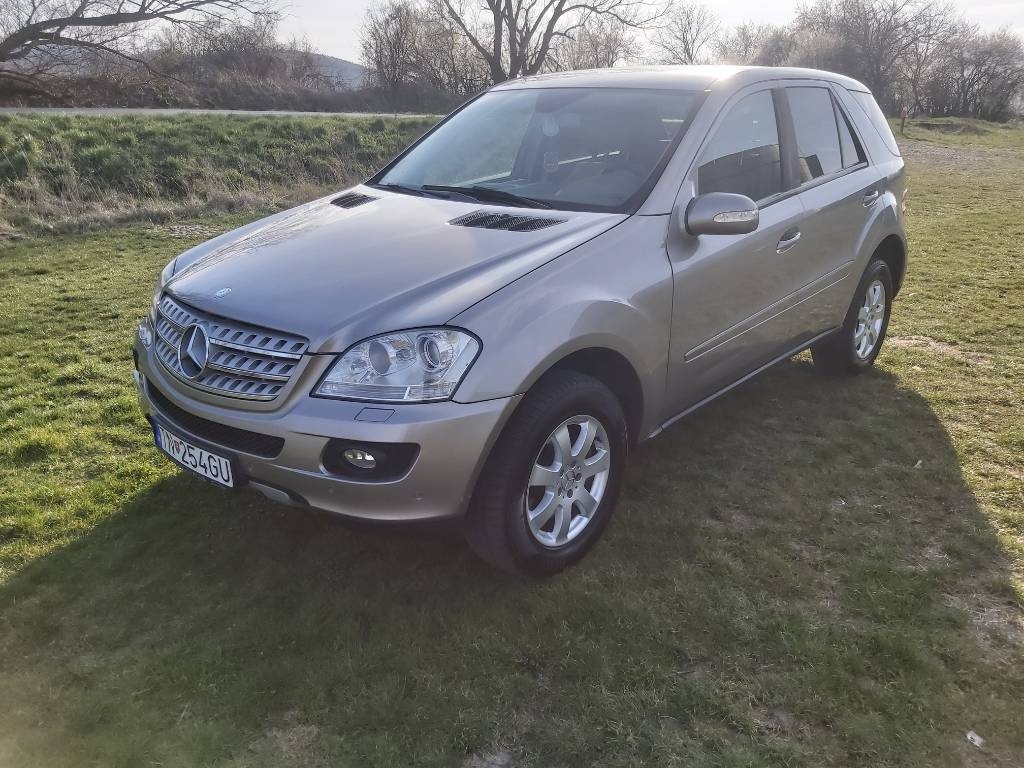 Mercedes-Benz M trieda ML 320 CDI Chrom