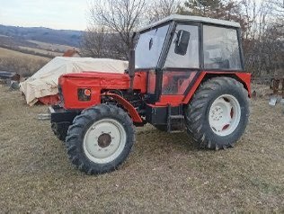 Predám Zetor 5748 a polňohospodárske stroje