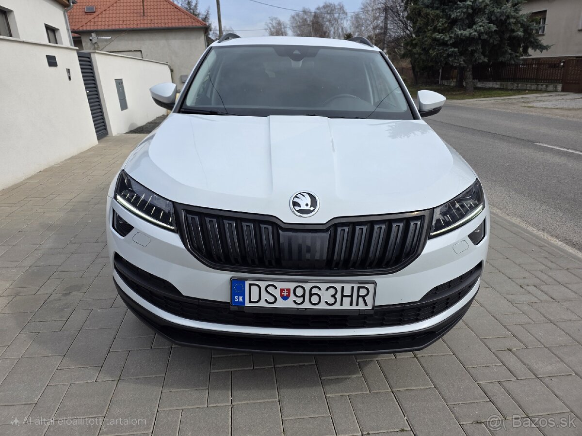 Škoda Karoq 1.6Tdi 85Kw AT/7