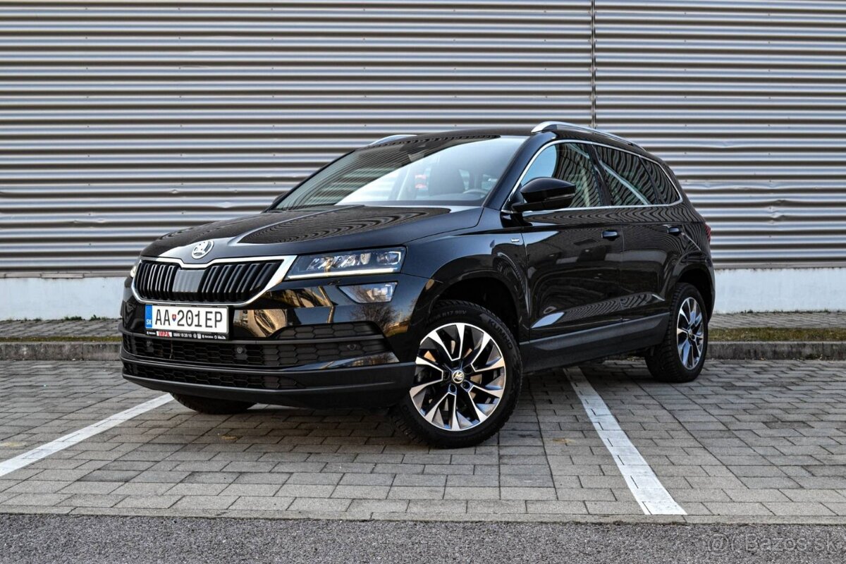 Škoda Karoq 2.0 TDI SCR 190 Ambition 4x4 DSG