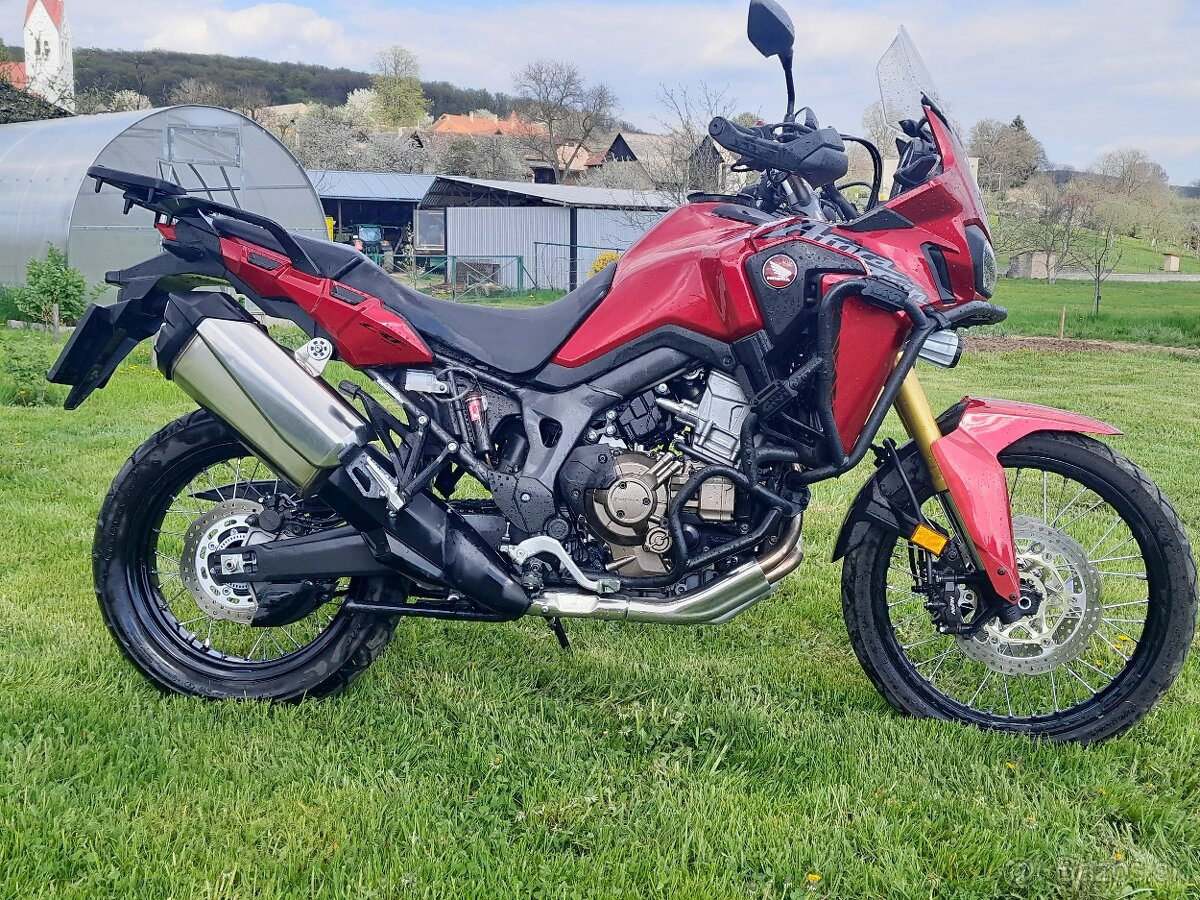 Honda Africa crf 1000 D 2017 5 200 Km