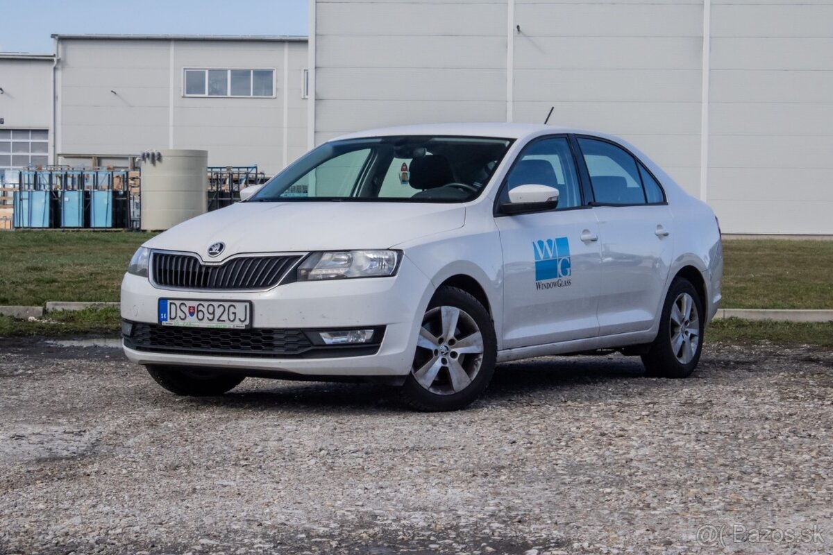 Škoda Rapid 1.0 TSI 110k Ambition EU6