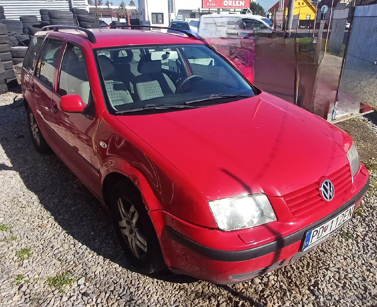 Volkswagen Bora 19.tdi 81kw