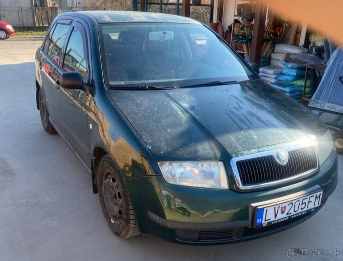 Skoda Fabia 1.4mpi