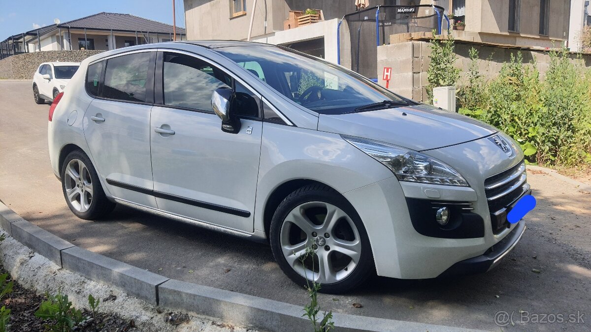 Peugeot 3008  Hybrid4 - 2.0 Diesel 4X4