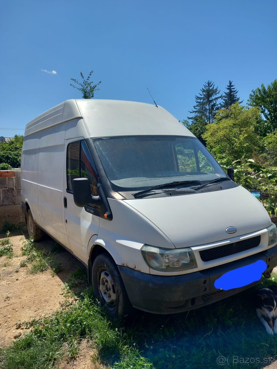 2003 Ford Transit 350 dovezene z Anglicka