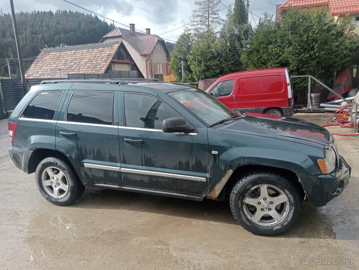 Predám Jeep grandcheroke 2006