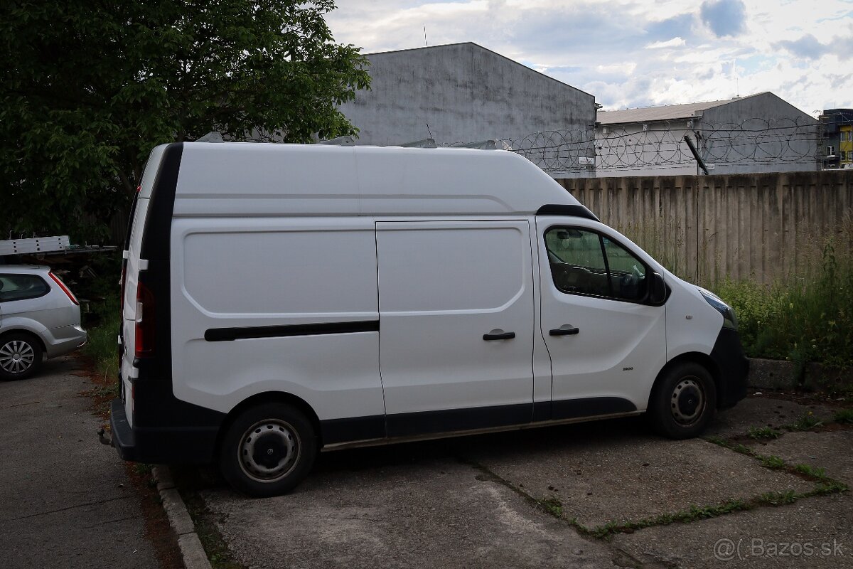 Opel Vivaro H2L2 Odpočet DPH TOP STAV