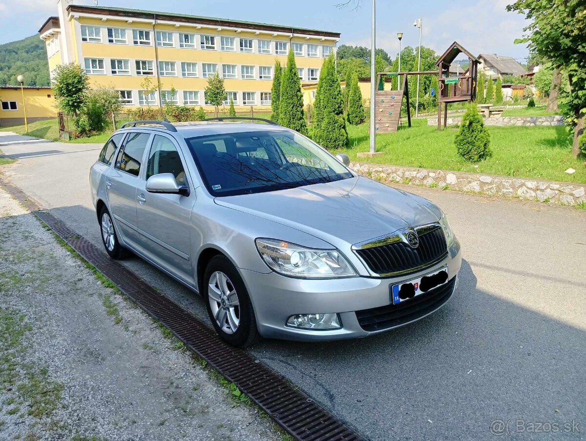 Škoda Octavia combi II Facelift 1.6TDI CR GREENLINE