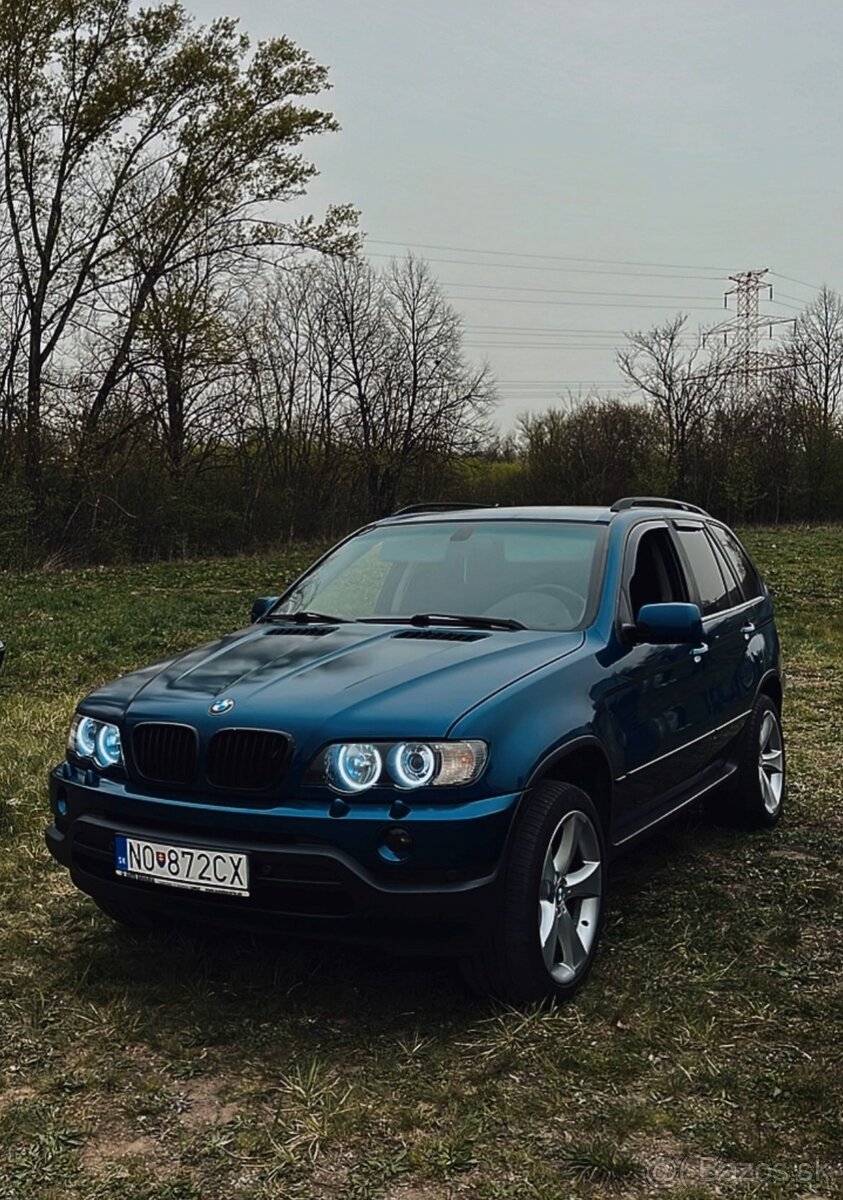 Predam bmw x5 4.4i V8 plus lpg