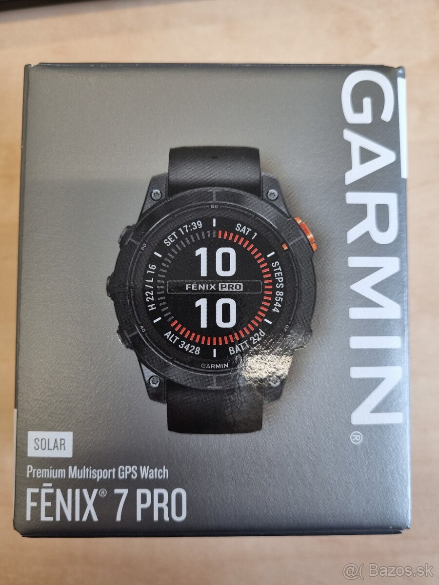 garmin fenix 7 pro 47mm slate gray