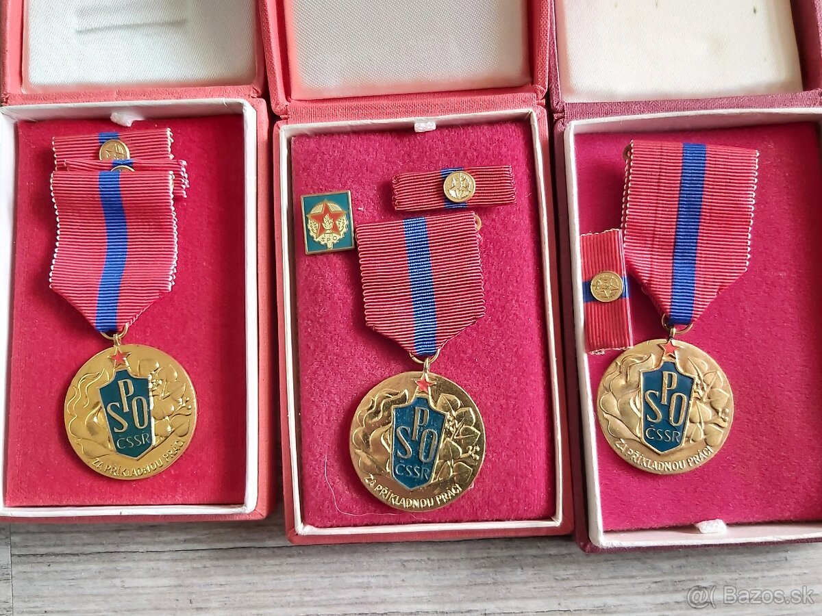 Hasičská medaila Za príkladnú prácu