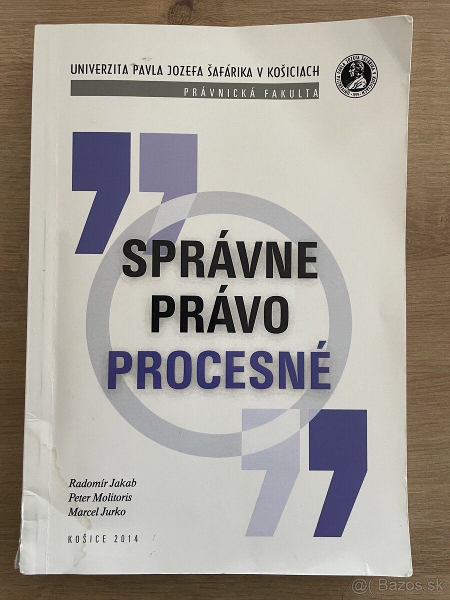 Správne právo procesné