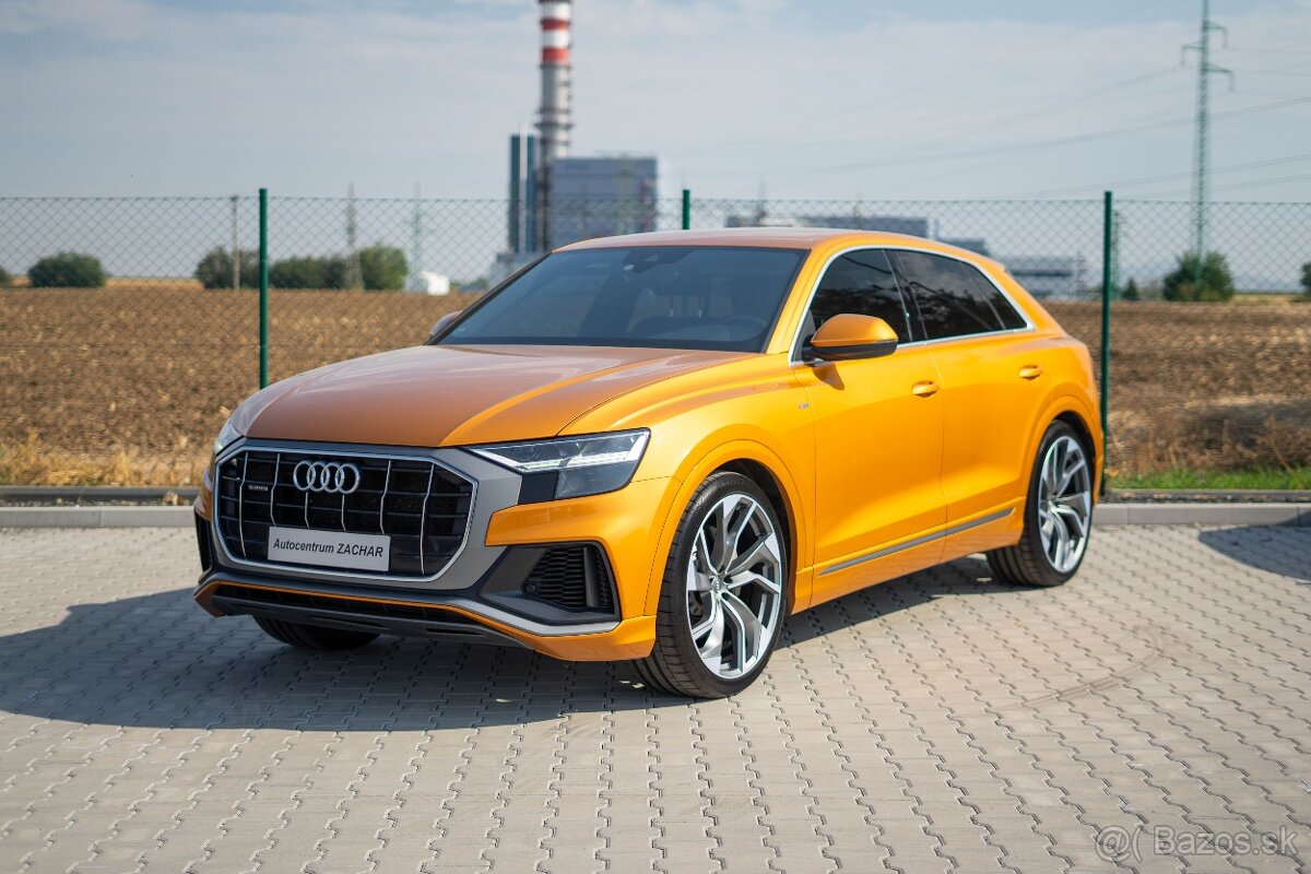 Audi Q8 50 3.0 TDI mHEV quattro tiptronic