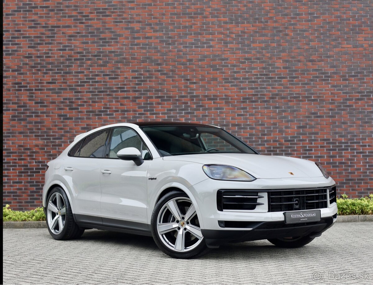 PORSCHE Cayenne Coupe E-Hybrid 224KW, AT, SPORT DESIGN