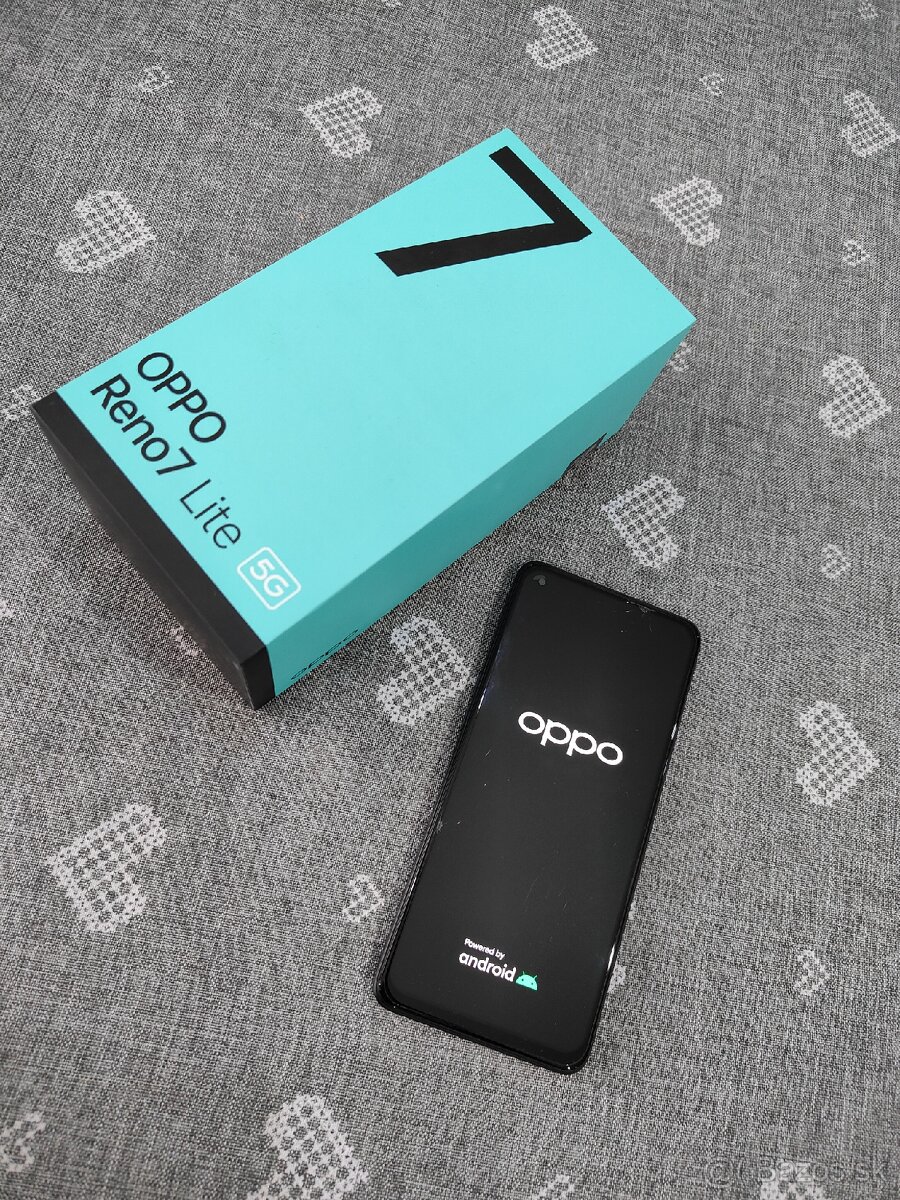 OPPO Reno7 Lite 5G 8GB/128GB Cosmic Black