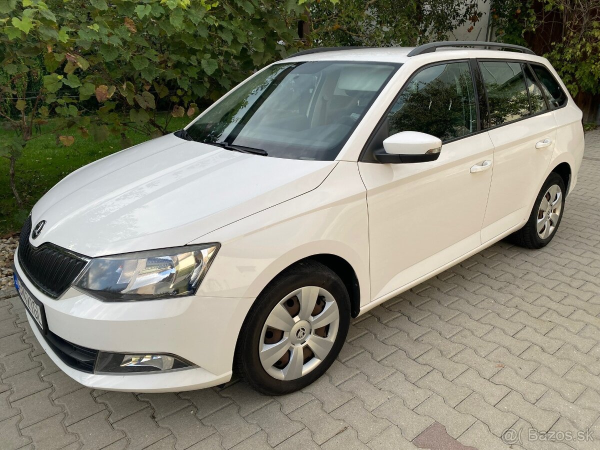 Škoda Fabia 1,4 Tdi