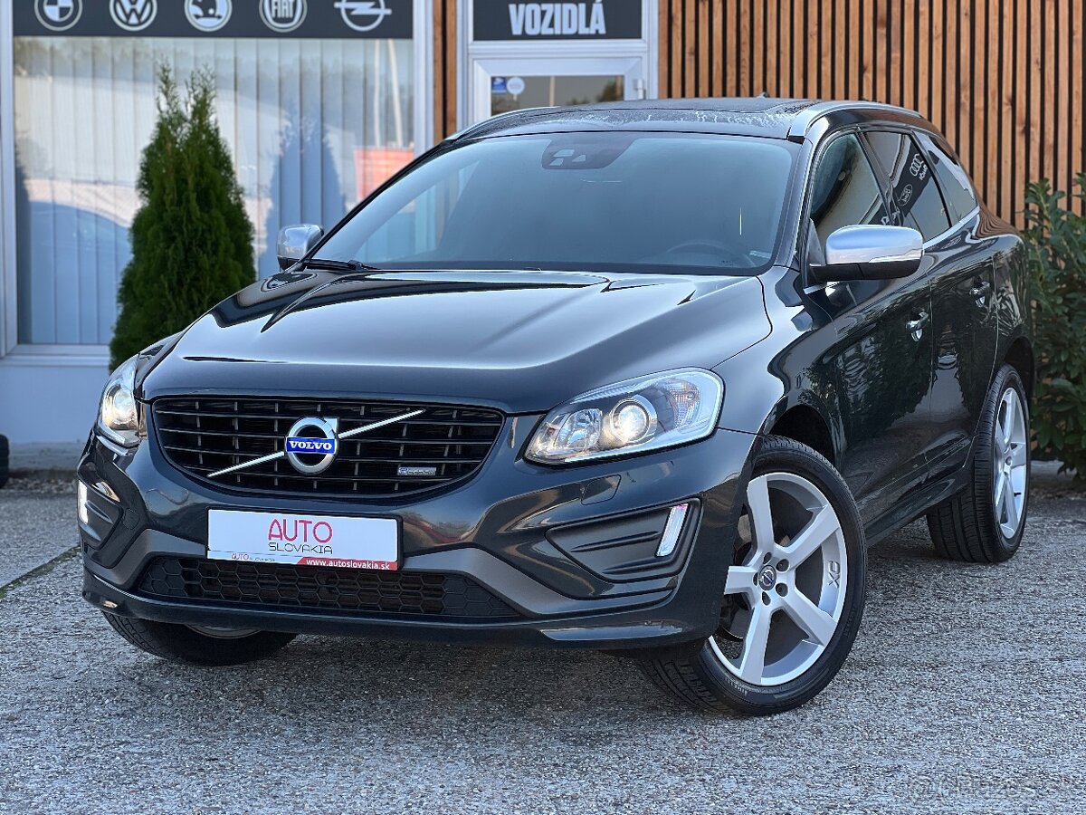 Volvo XC60 2.4 D5 Summum Geartronic AWD R-DESIGN