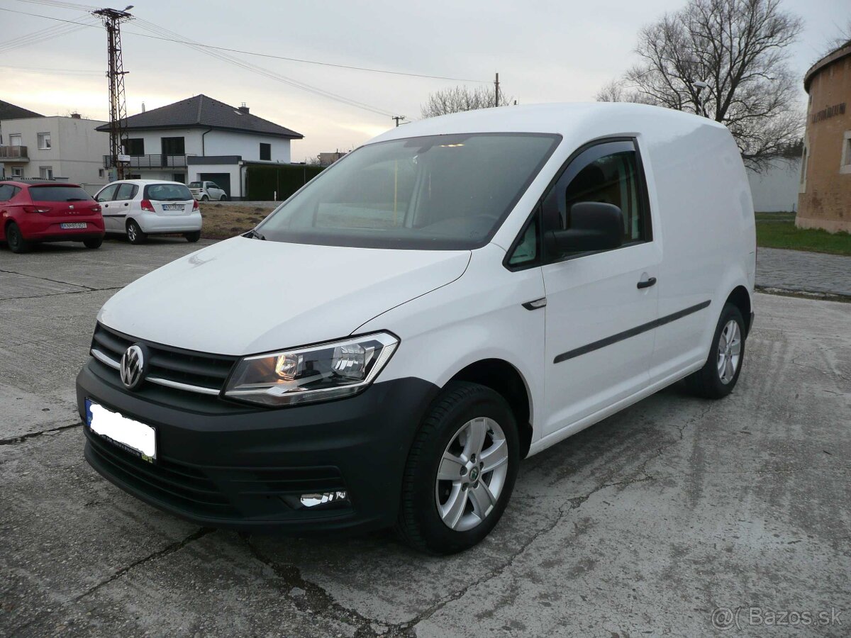 Volkswagen Caddy Beach 2.0 TDI 102k BMT EU6