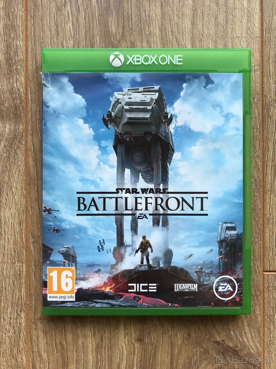 X Star Wars Battlefront na Xbox ONE a Xbox Series X